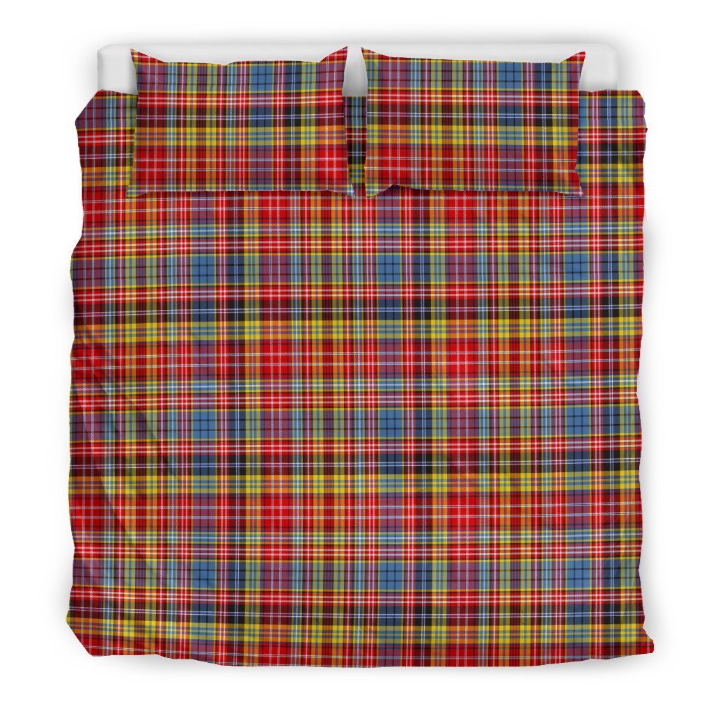 Drummond of Strathallan Tartan Bedding Set