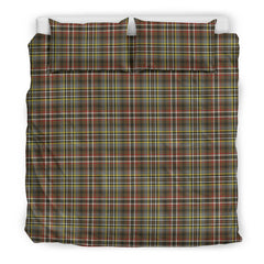 Scott Green Weathered Tartan Bedding Set