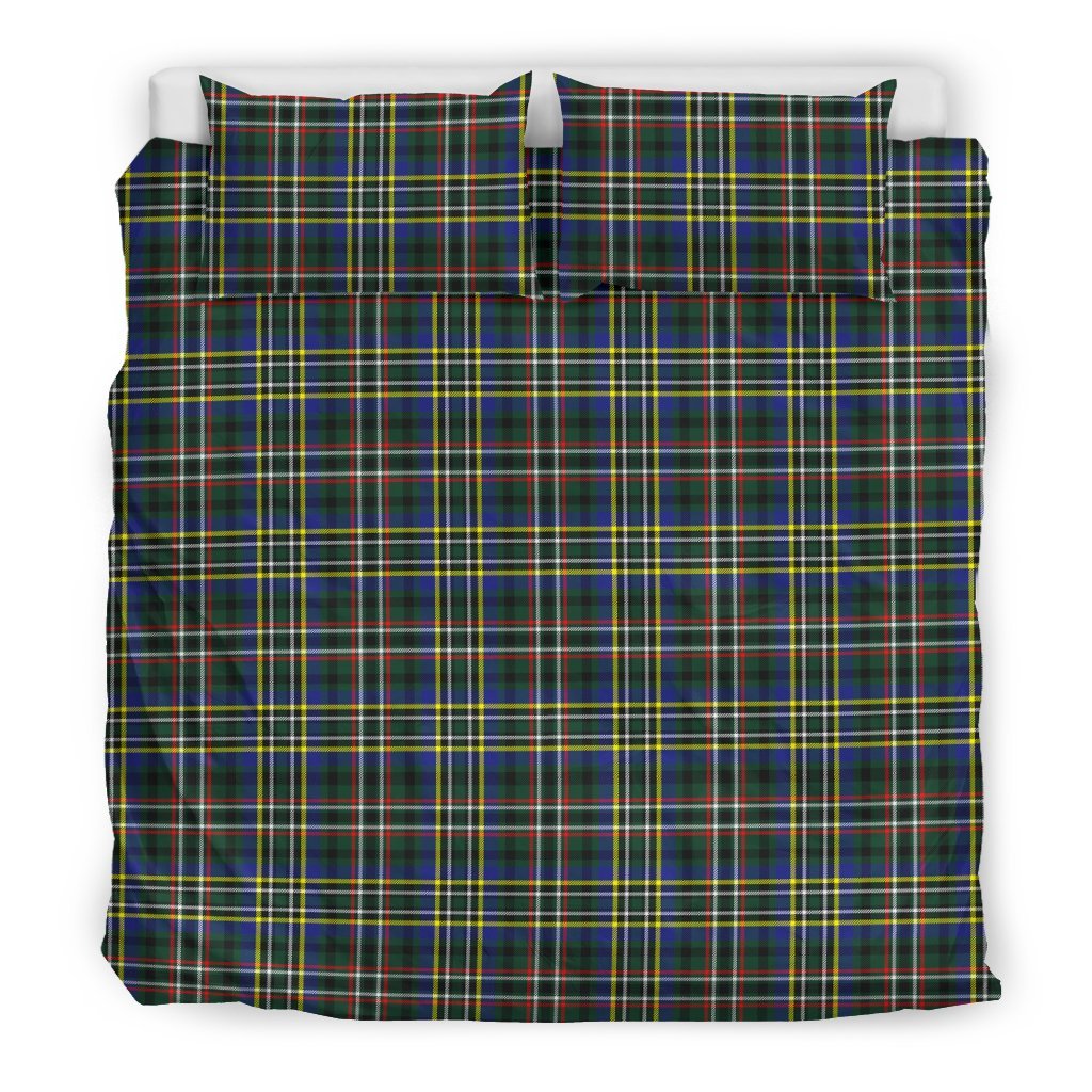 Scott Green Modern Tartan Bedding Set