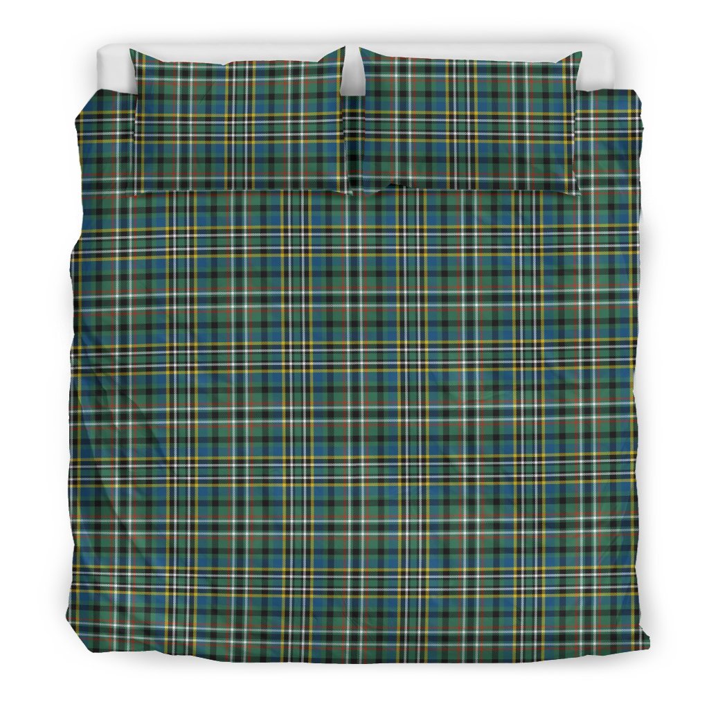 Scott Green Ancient Tartan Bedding Set