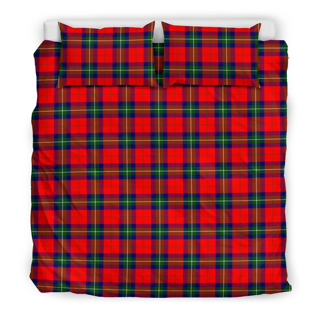 Ruthven Modern Tartan Bedding Set