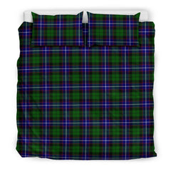 Russell Modern Tartan Bedding Set