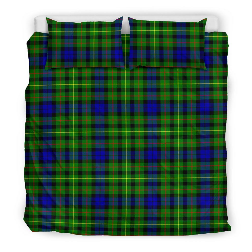 Rollo Modern Tartan Bedding Set