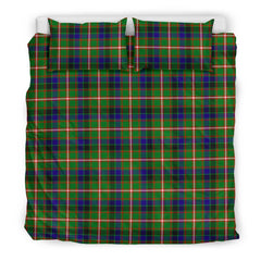 Reid Green Tartan Bedding Set