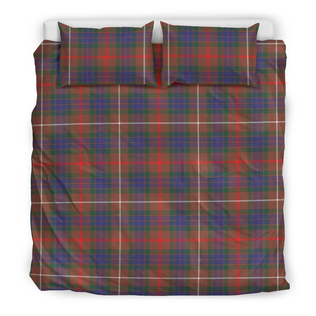 Fraser Hunting Modern Tartan Bedding Set