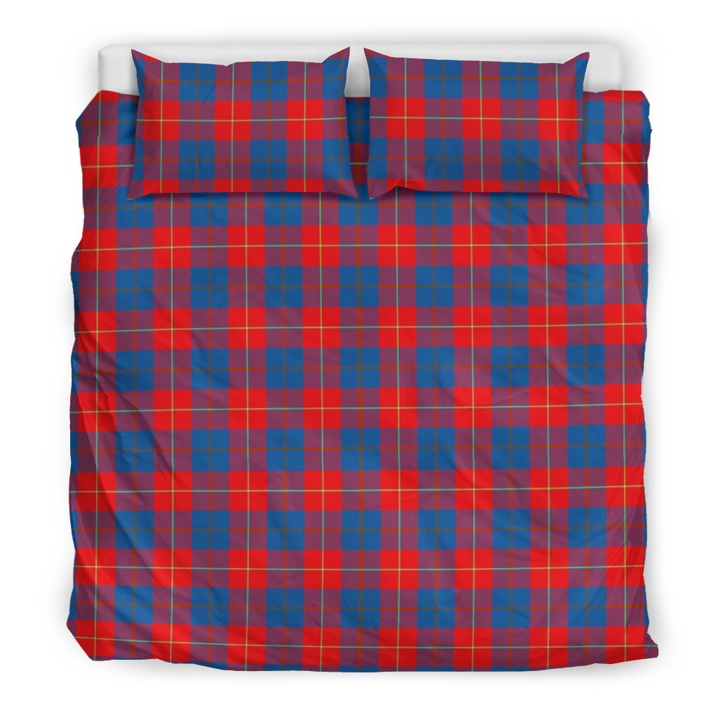 Galloway Red Tartan Bedding Set