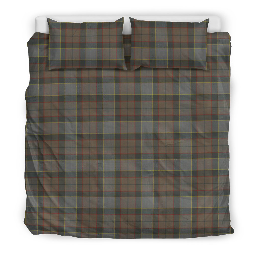 Outlander Fraser Tartan Bedding Set