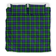 Gordon Modern Tartan Bedding Set