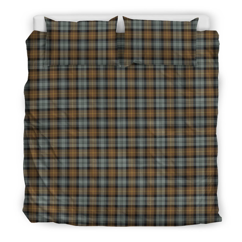 Gordon Weathered Tartan Bedding Set