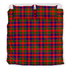 Gow Modern Tartan Crest Bedding Set