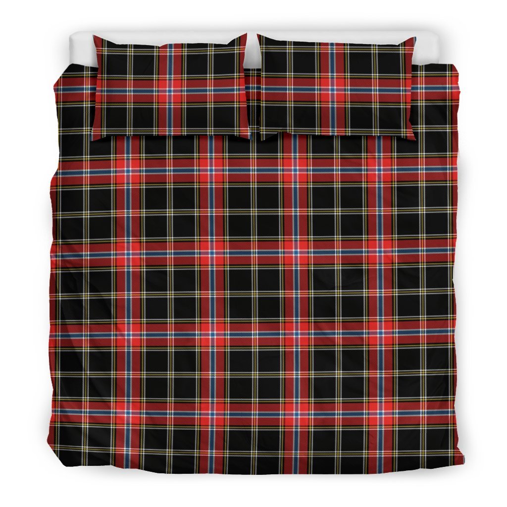 Norwegian Night Tartan Bedding Set