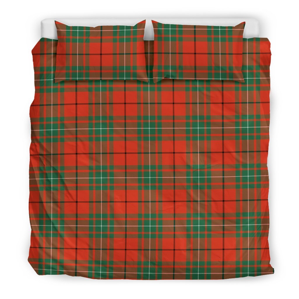 MacAulay Ancient Tartan Bedding Set