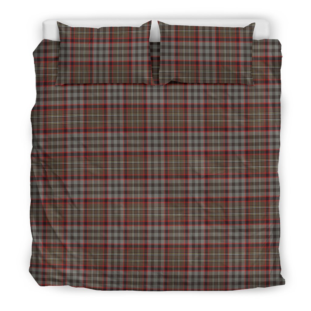 Nicolson Hunting Weathered Tartan Bedding Set