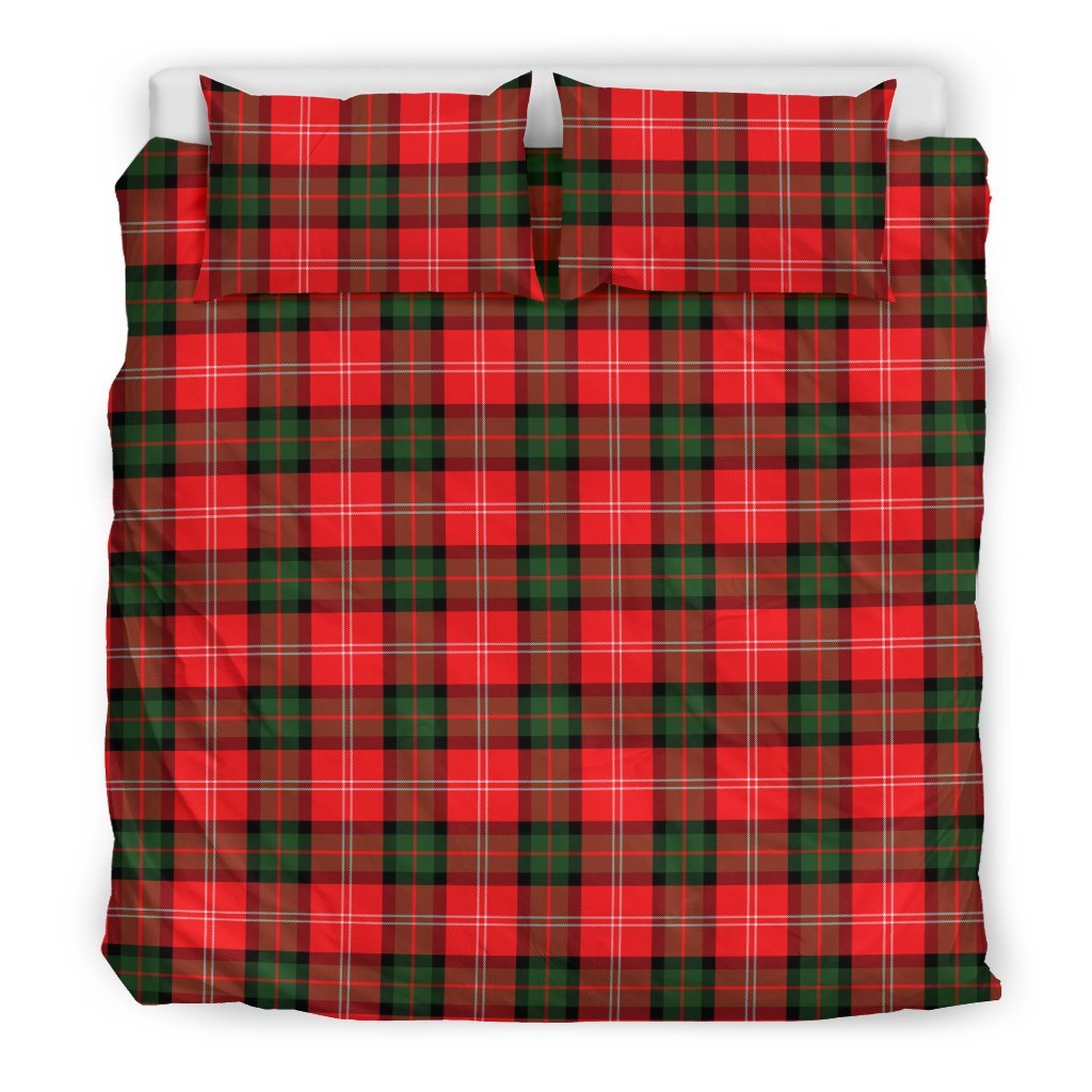 Nesbitt Modern Tartan Bedding Set