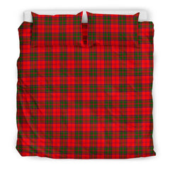 Grant Modern Tartan Bedding Set