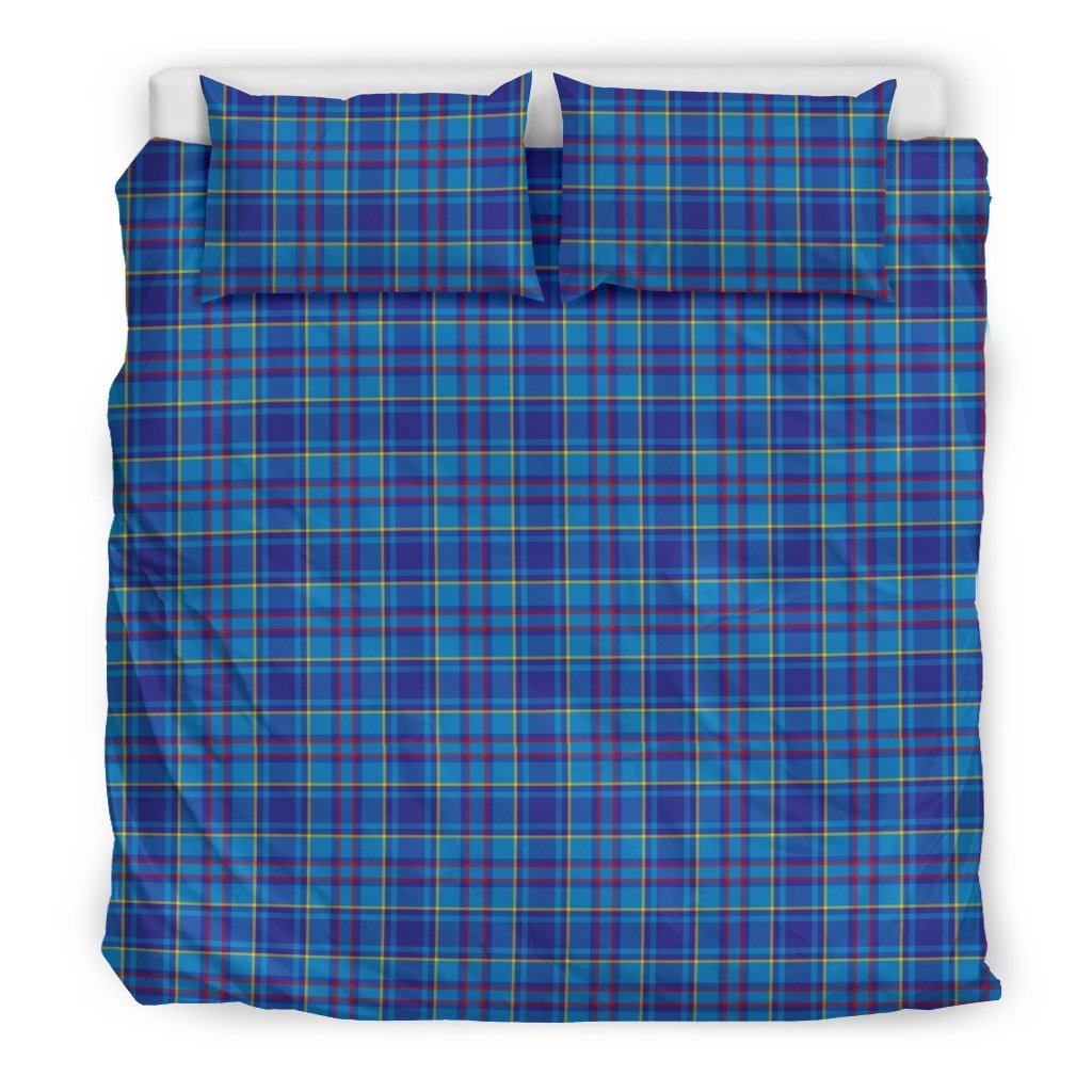 Mercer Modern Tartan Bedding Set