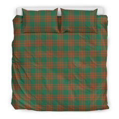 Menzies Green Ancient Tartan Bedding Set