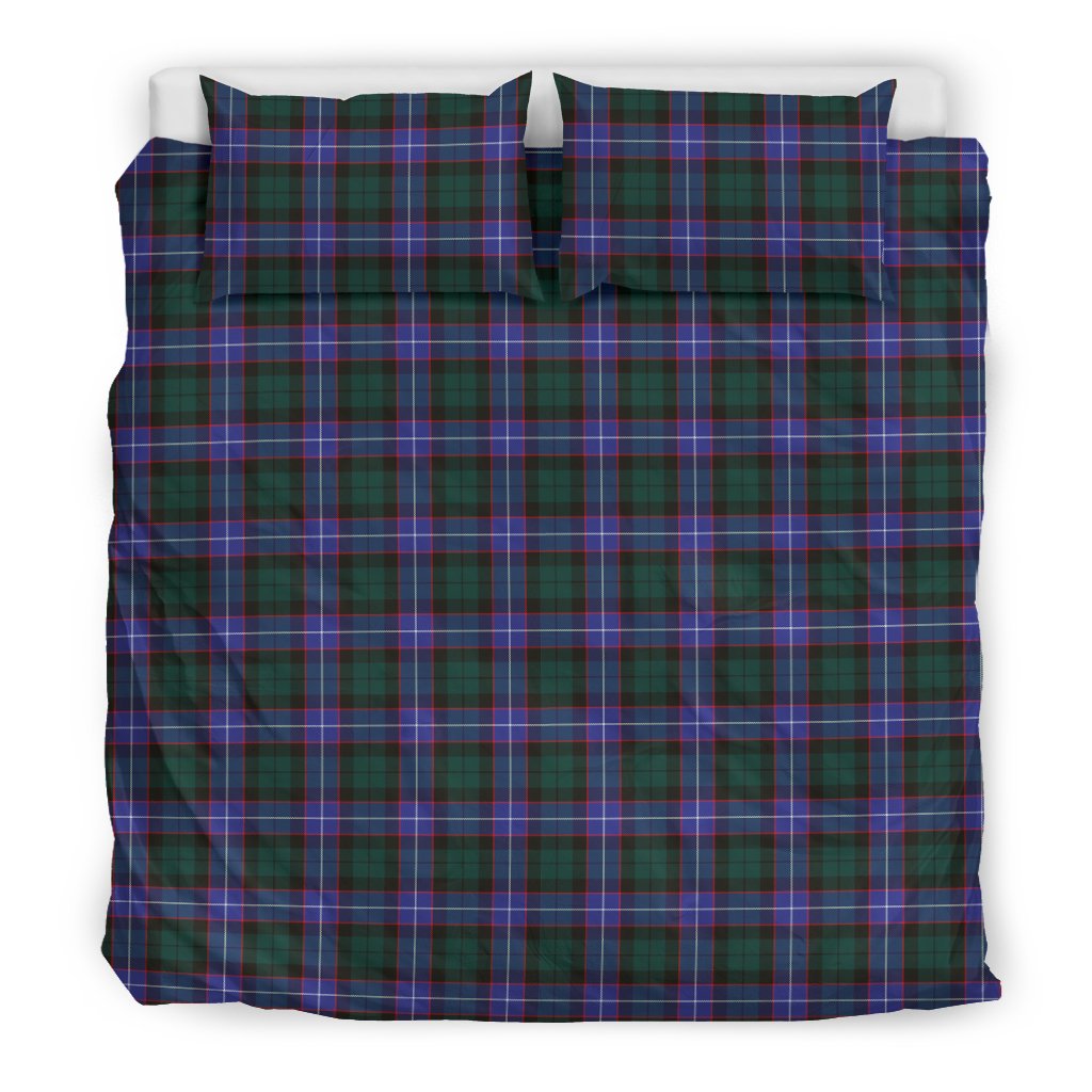 Hunter Modern Tartan Bedding Set