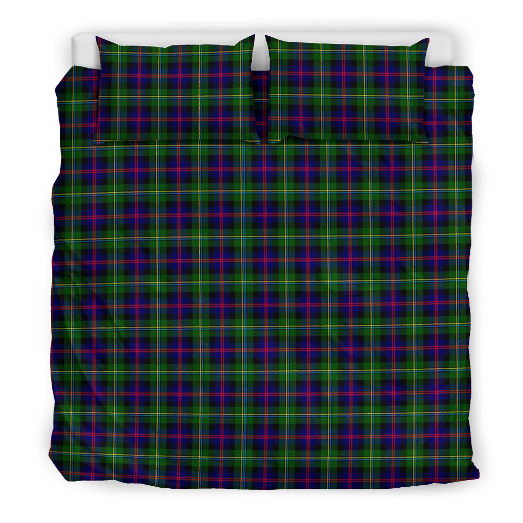 Malcolm (MacCallum) Modern Tartan Bedding Set