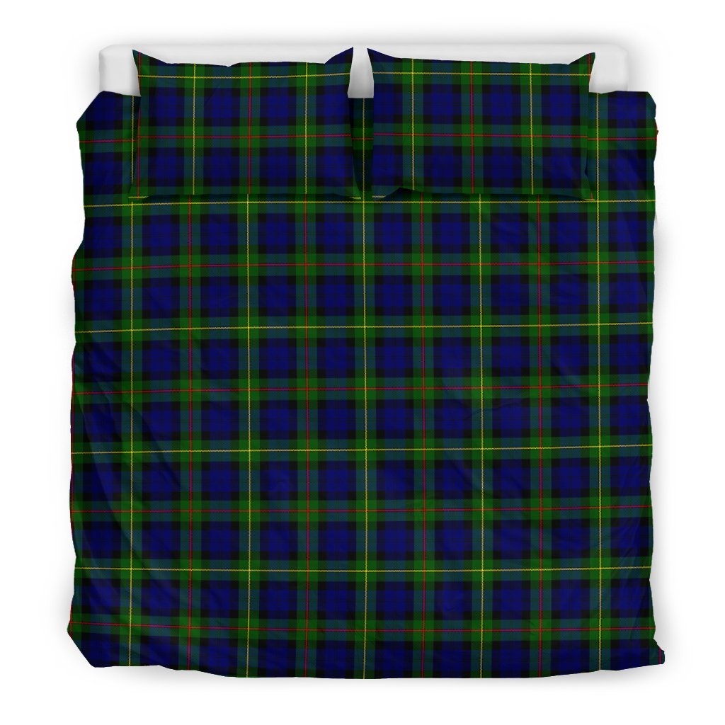 MacEwen Modern Tartan Bedding Set