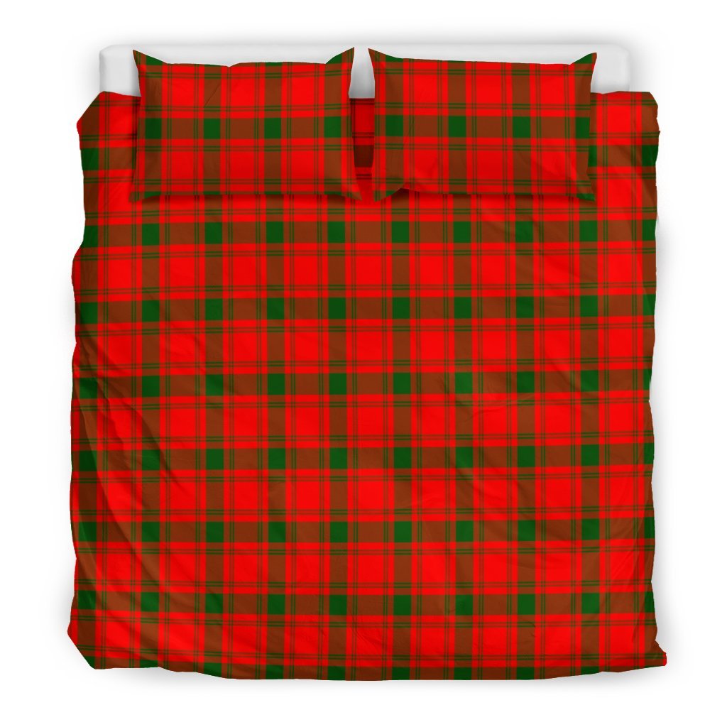 MacQuarrie Modern Tartan Bedding Set