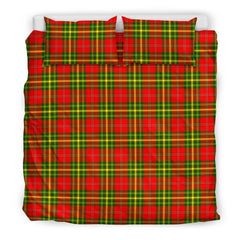 Leask Tartan Bedding Set