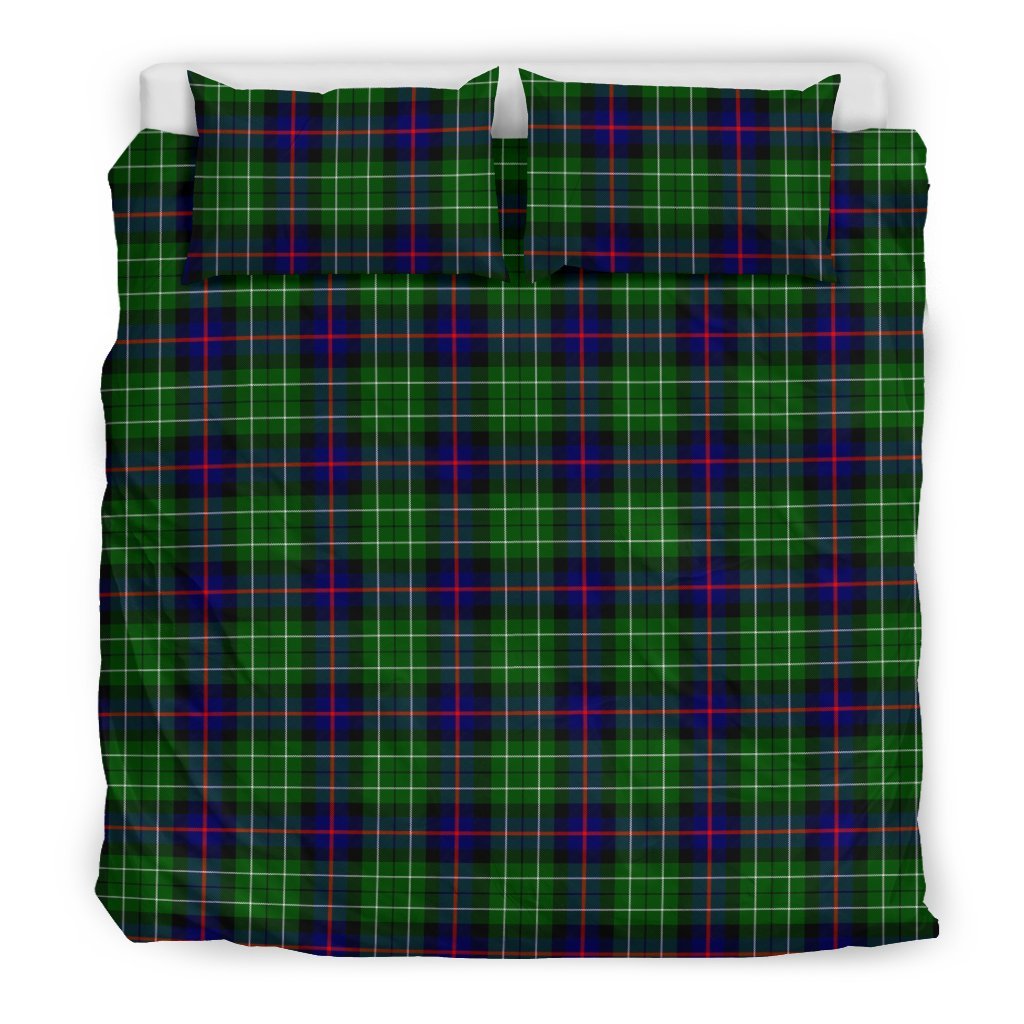 Leslie Hunting Tartan Bedding Set