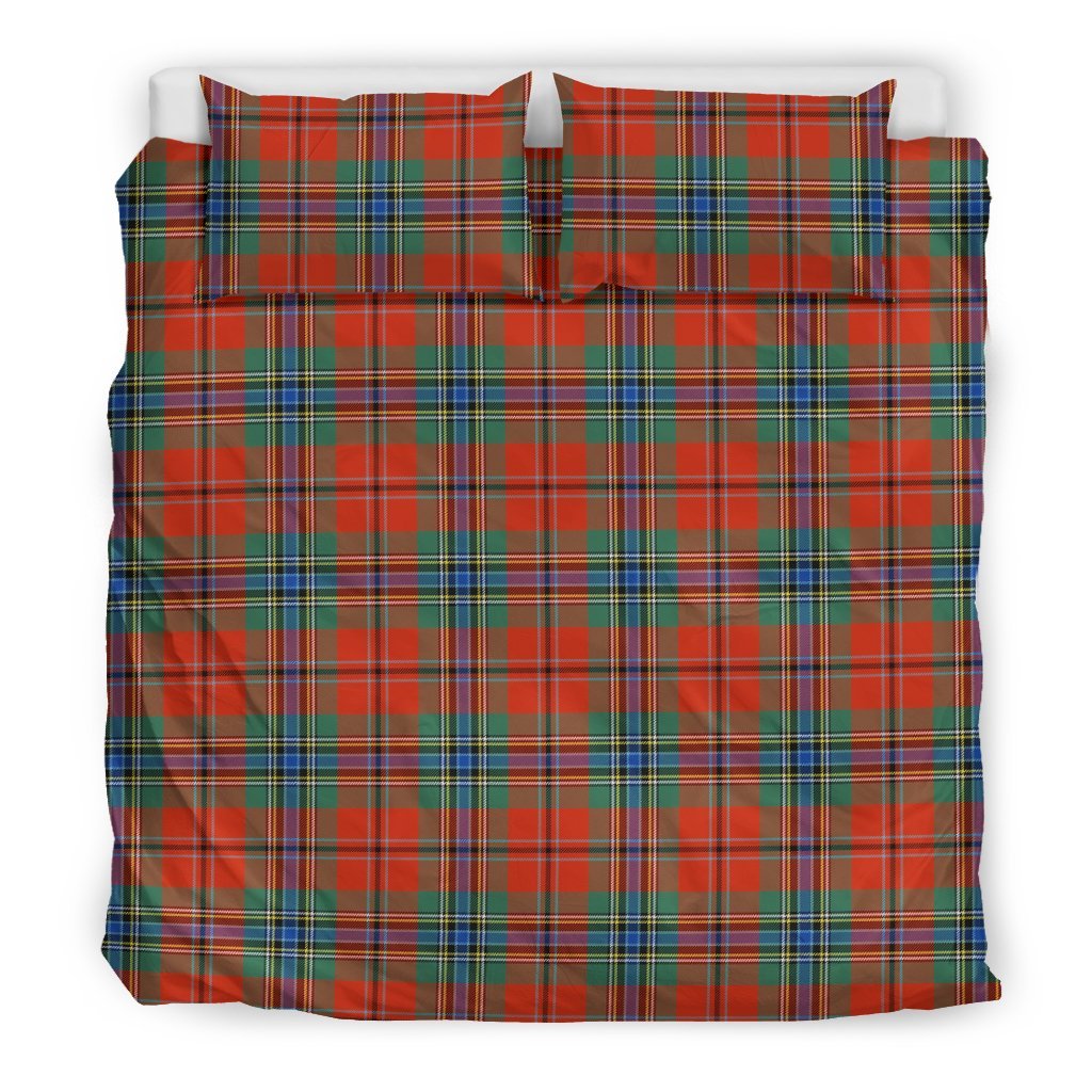 MacLean of Duart Ancient Tartan Bedding Set