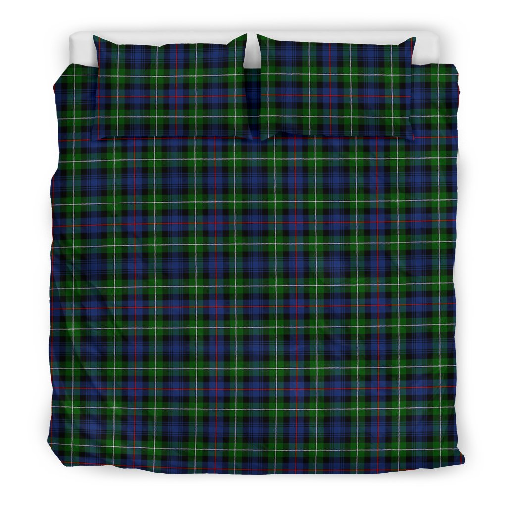 Mackenzie Modern Tartan Bedding Set