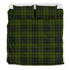 MacLean Hunting Tartan Bedding Set