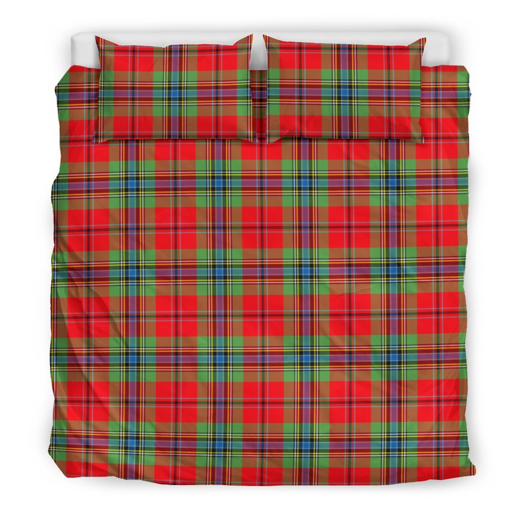 MacLean of Duart Modern Tartan Bedding Set