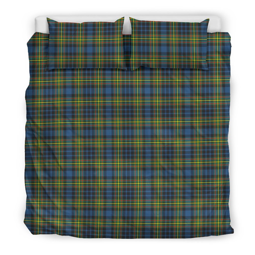 MacLellan Ancient Tartan Bedding Set