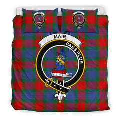 Mair Family Tartan Crest Bedding Set