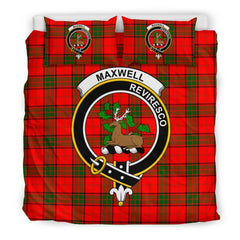 Maxwell Tartan Crest Bedding Set