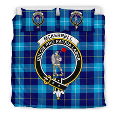 Mckerrell Family Tartan Crest Bedding Set