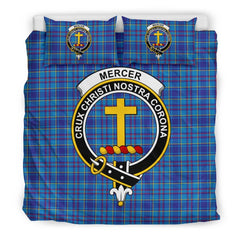 Mercer Family Tartan Crest Bedding Set