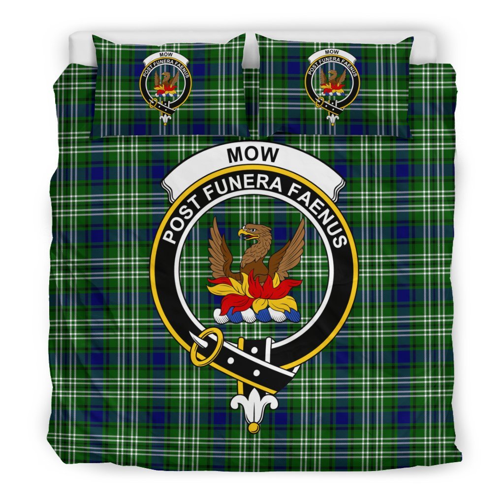 Mow Family Tartan Crest Bedding Set