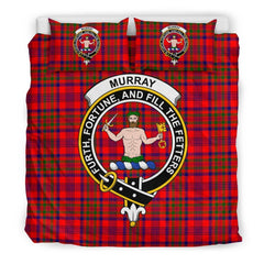 Murray (Of Athole) Family Tartan Crest Bedding Set