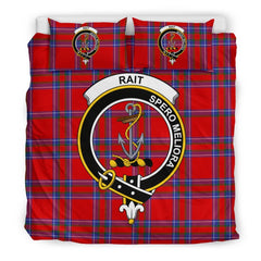 Rait Tartan Crest Bedding Set