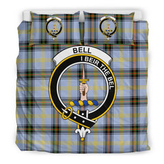 Bell Tartan Crest Bedding Set