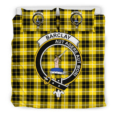 Barclay Family Tartan Crest Bedding Set