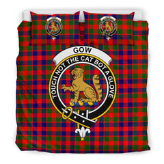 McGowan (Or Gow) Family Tartan Crest Bedding Set