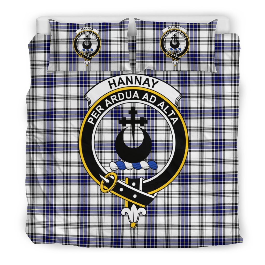 Hannay Tartan Crest Bedding Set