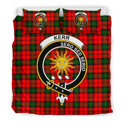 Kerr Tartan Crest Bedding Set