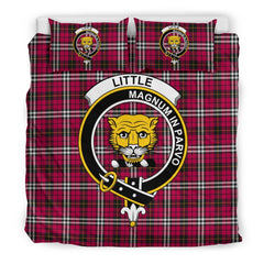 Little (New) Family Tartan Crest Bedding Set