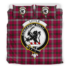 Little Tartan Crest Bedding Set