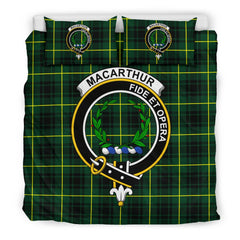 MacArthur Tartan Crest Bedding Set