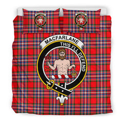 MacFarlane Tartan Bedding Set