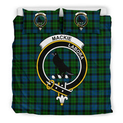 Mackie Family Tartan Crest Bedding Set