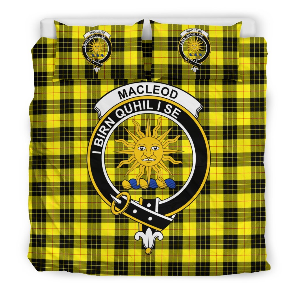 Macleod (Of Lewis) Family Tartan Crest Bedding Set